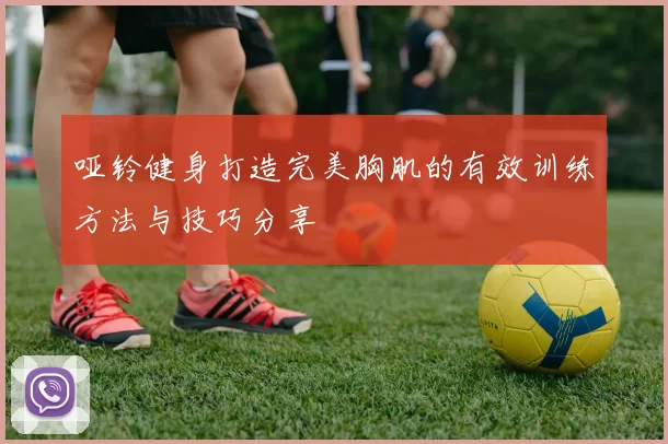 哑铃健身打造完美胸肌的有效训练方法与技巧分享