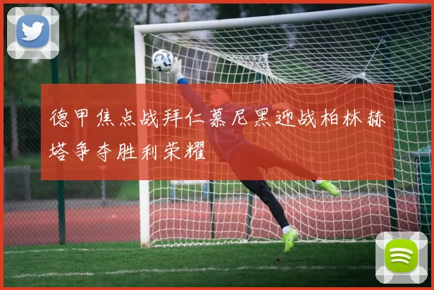 德甲焦点战拜仁慕尼黑迎战柏林赫塔争夺胜利荣耀